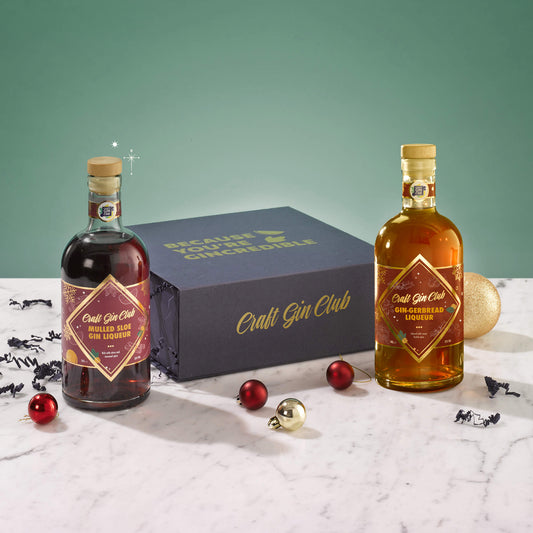 The Toasty Tipple Liqueurs Gift Set | Craft Gin Club Gift Boxes