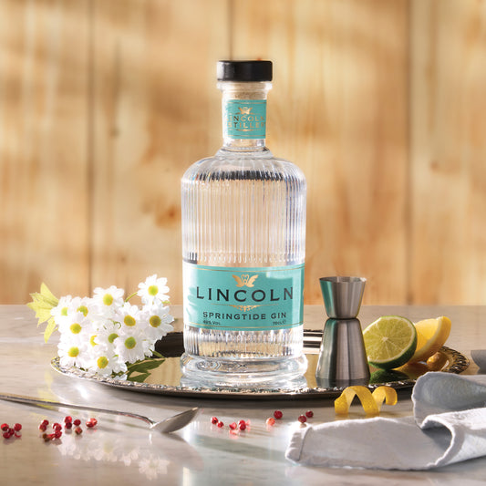Lincoln Springtide Gin | ABV 40% 70cl