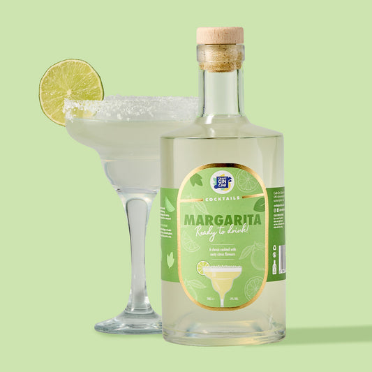Margarita Ready-To-Drink Cocktail | ABV 17% 70cl