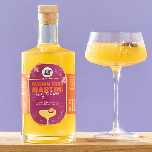 20% OFF Passion Fruit Martini Cocktail | ABV 17% 70cl