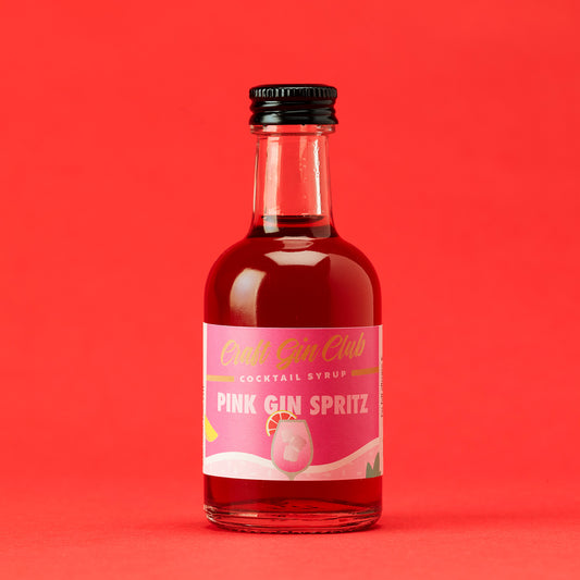 Pink Gin Spritz | Cocktail Syrup 50ml