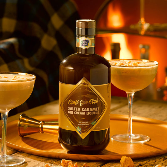 25% OFF Salted Caramel Gin Cream Liqueur | ABV 17% 70cl