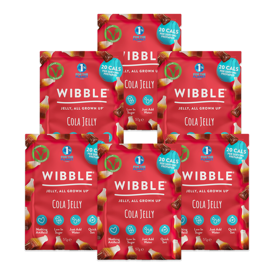 Wibble Cola Jelly (6 x 57g)