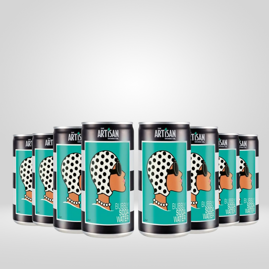 Artisan Bubbly Soda | 8 x 200ml