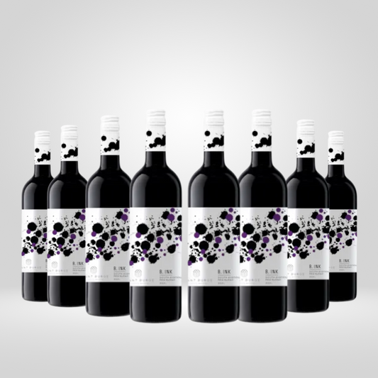B.Ink Red Blend Wine | 8 x 187ml
