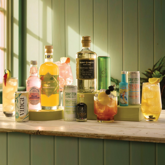 British Liqueurs box