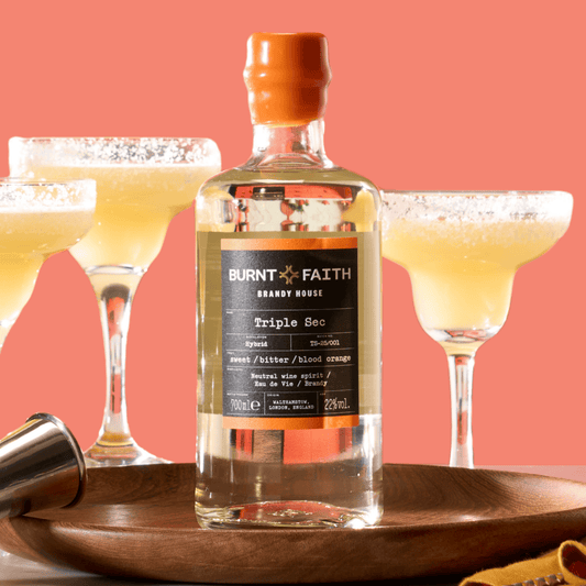 Burnt Faith Triple Sec Liqueur| 22% 70cl
