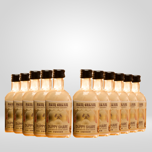 Duppy Share Rum Cream Liqueur |  11 x 5cl