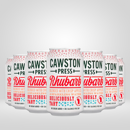 Cawston Press Rhubarb (12x 250ml)