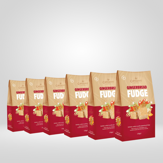 Copperpot Gingerbread Fudge | 6 x 50g