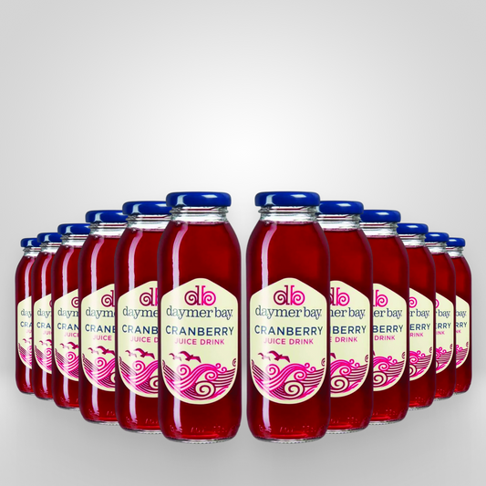 Daymer Bay Cranberry Juice | 12 x 250ml