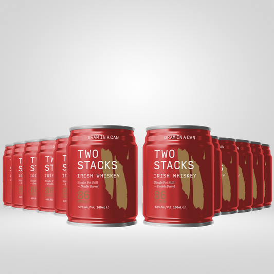 Dram In A Can Single Pot Still 43% | 12 x 100ml