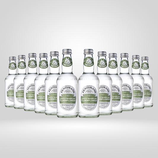 Fentimans Gently Sparkling Elderflower (12x275ml)