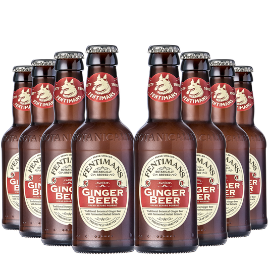 Fentimans Ginger Beer (8 x 200ml)