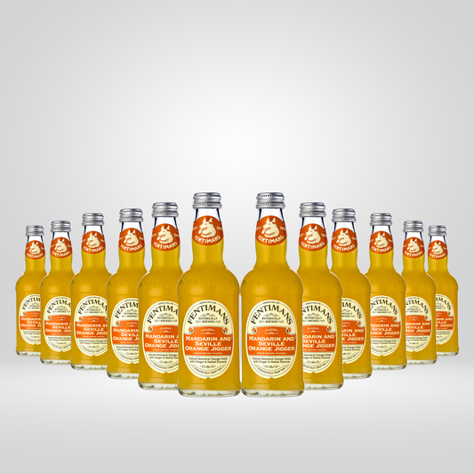 Fentimans Mandarin & Seville Orange (12 x 275ml)