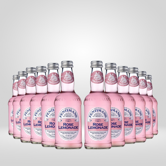Fentimans Rose Lemonade (12x275ml)