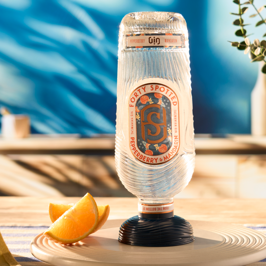 Forty Spotted Pepperberry & Mandarin | ABV 40% 70cl