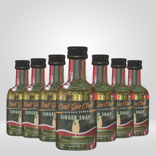 Ginger Snap Syrup | 7 x 5cl