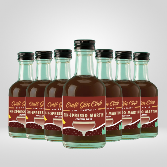 Gin Spresso Martini Syrup | 7 x 5cl