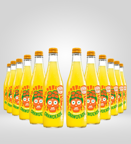 Karma Drinks Orange Bottle | Soft Drink (12 x 300ml)