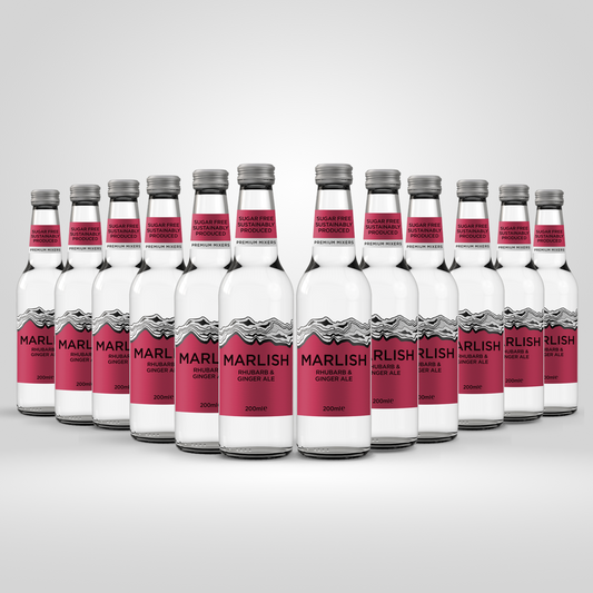 Marlish Ginger Ale  (12x150ml)