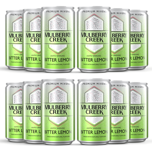 Mulberry Creek Bitter Lemon | 12 x 150ml