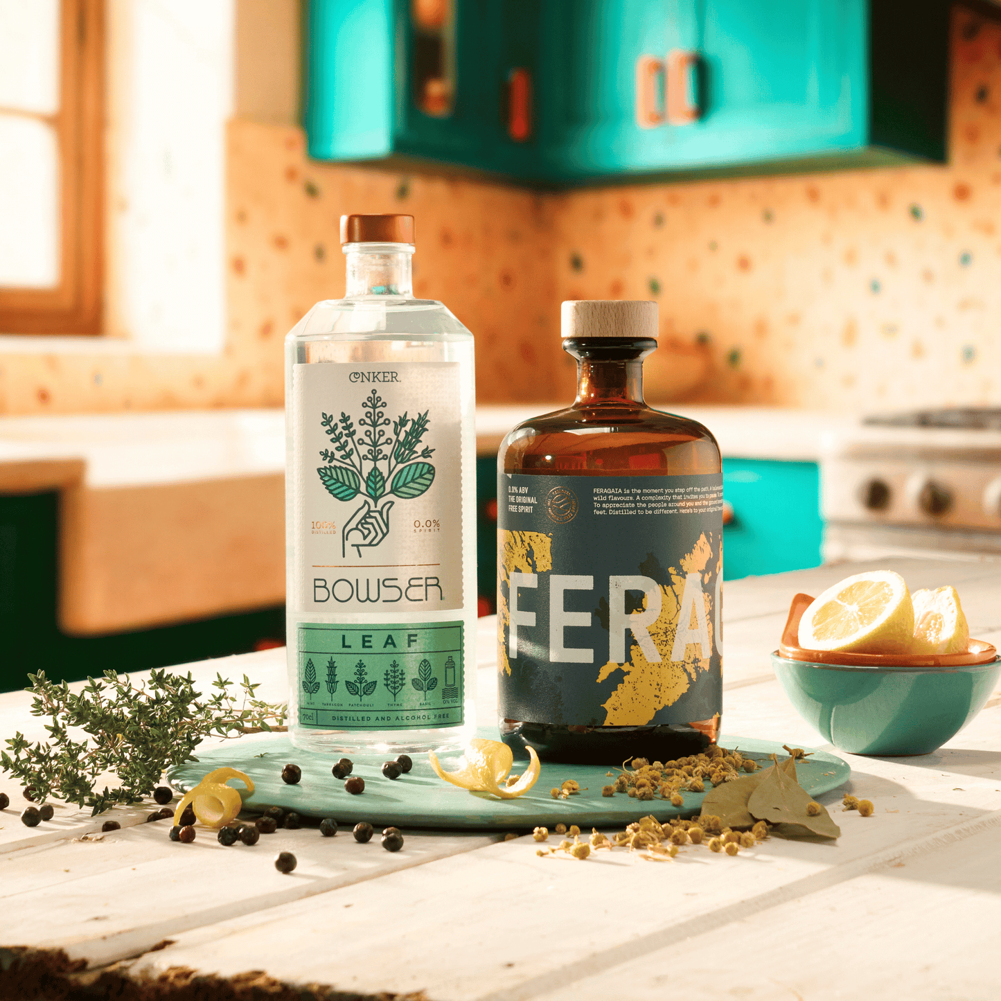 Alcohol-Free Spirits Box