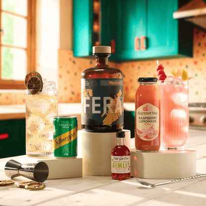 Alcohol-Free Spirits Box