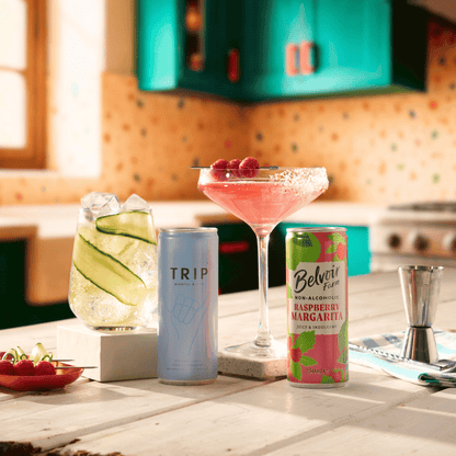 Alcohol-Free Spirits Box