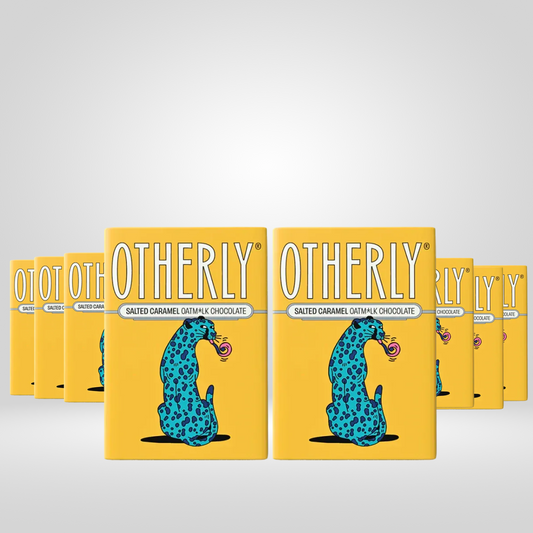 Otherly OatMilk Salt Caramel Choc Bar | 8 x 60g
