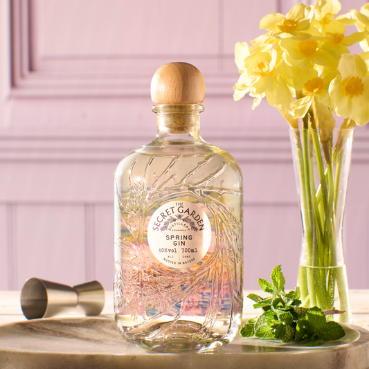 Secret Garden Spring Gin | ABV 40% 70cl
