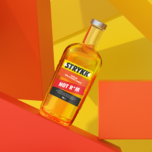 STRYKK Not R*M | ABV 0% 70cl